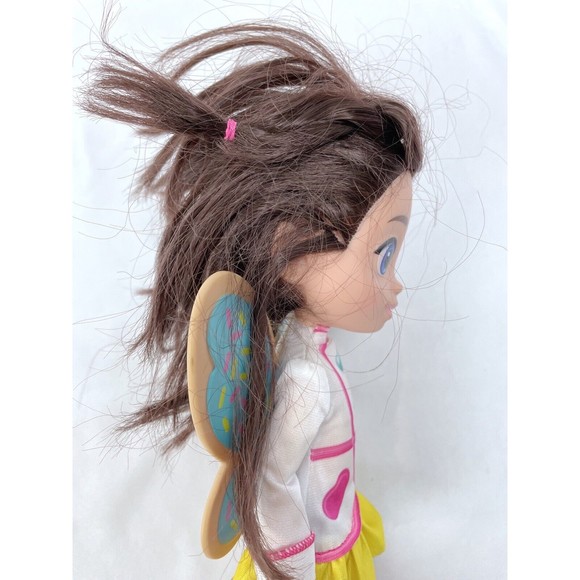 Butterbeans Cafe Fairy Sweet Doll Wings Nickelodeon 10" - Picture 10 of 11